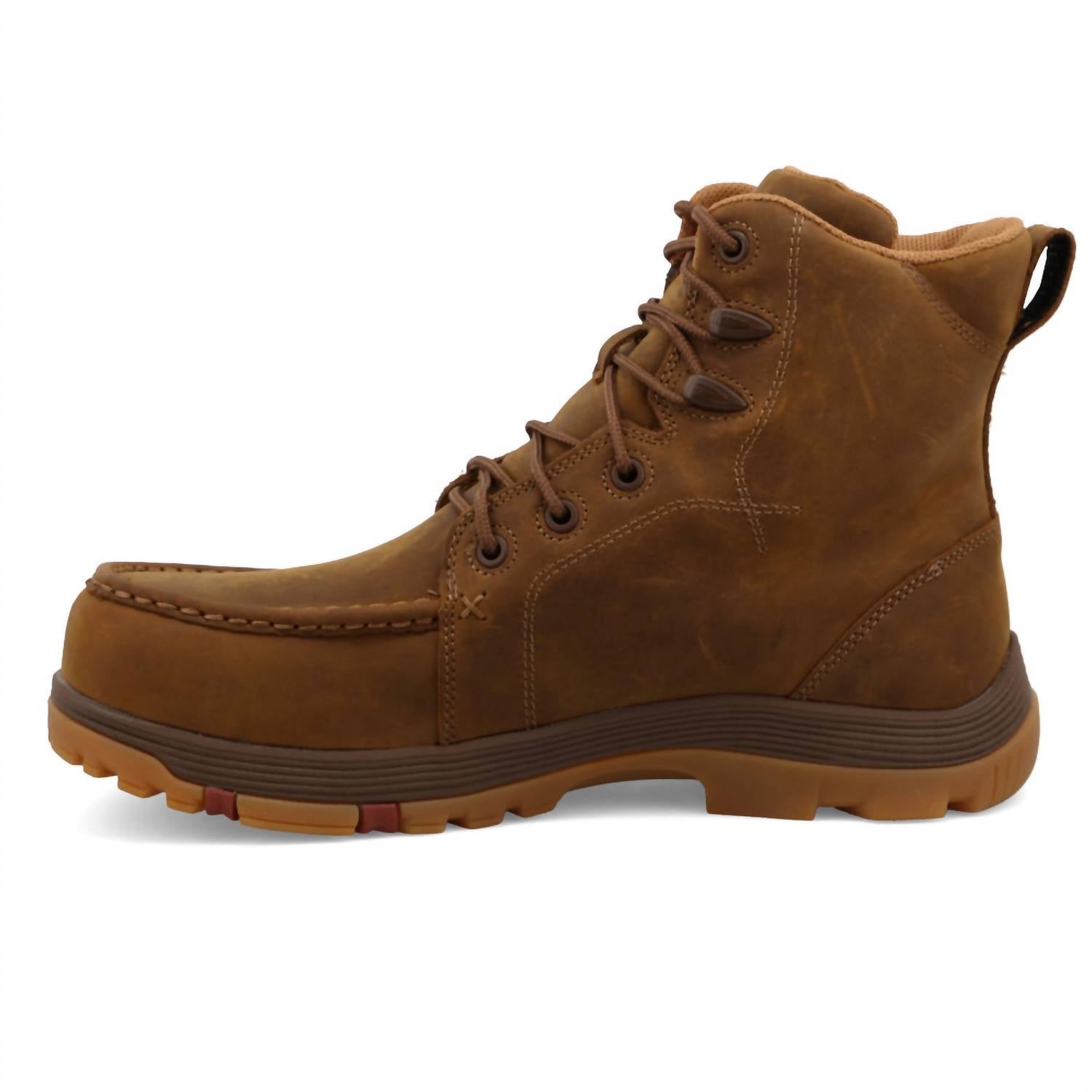 Twisted X - Men's Work Oblique Toe Boots