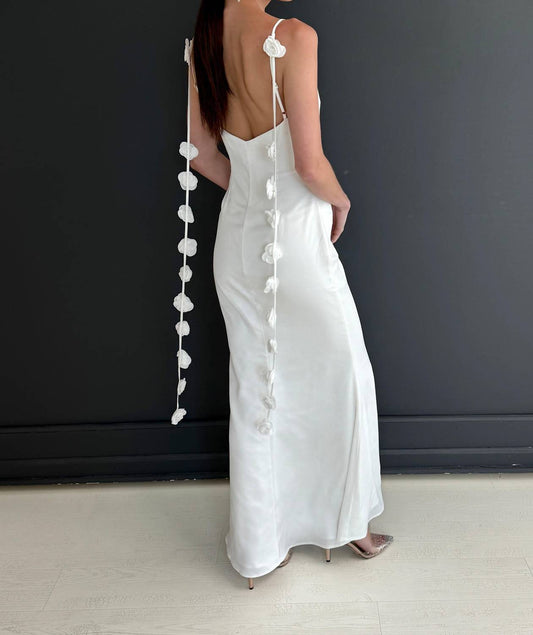 Lena - Shower Me in Roses Long Dress