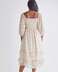 Angel Maternity - Daisy Romantic Maternity Baby Shower Dress