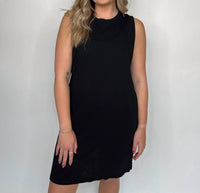 Bobi - Raglan Seamed Tank Dress