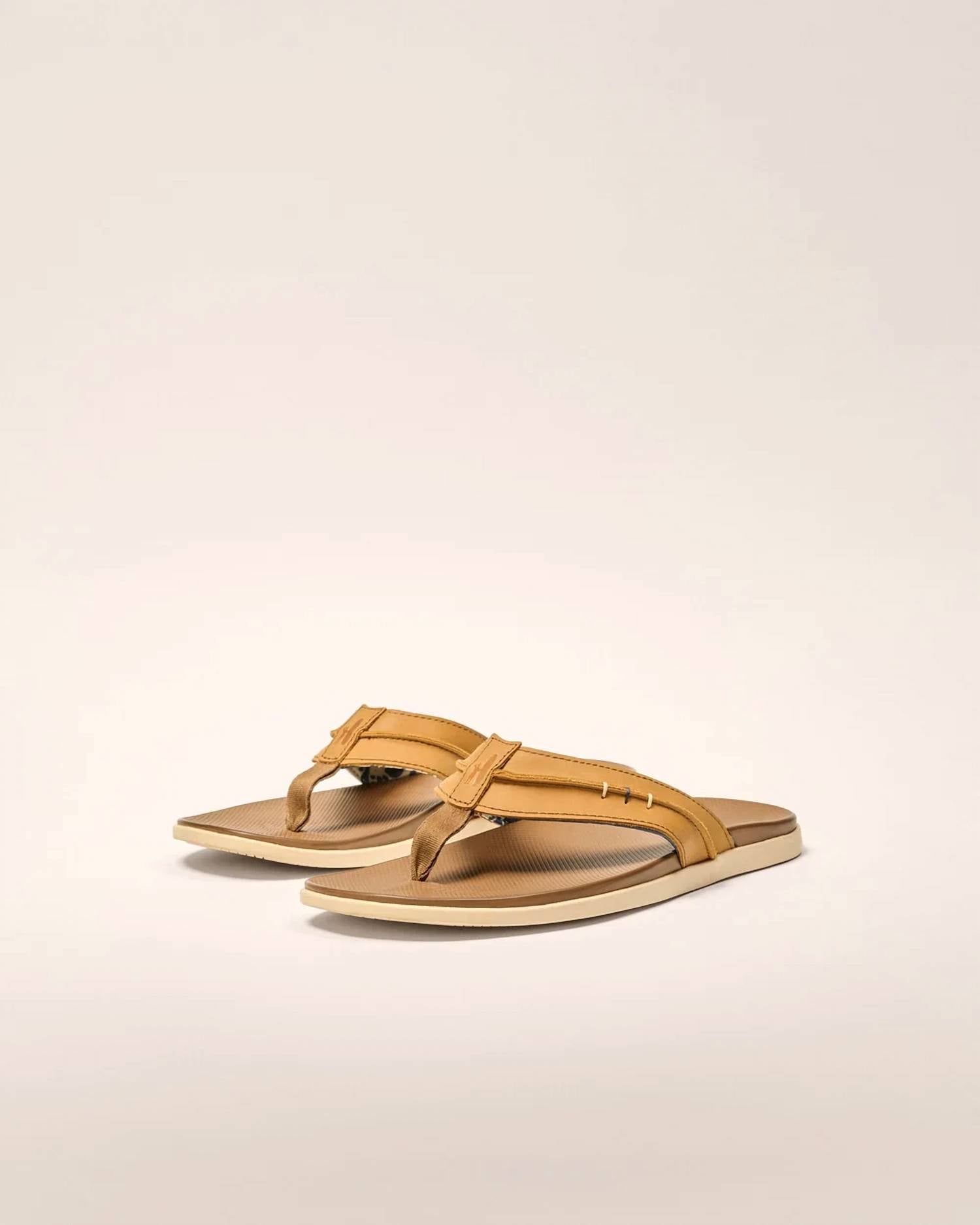 Johnnie-O - Men's Starboard Leather Sandals
