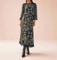 Omika - Women's Nalini Wrap Skirt