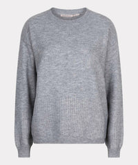 Esqualo - Svala Melange Strass Stones Sweater