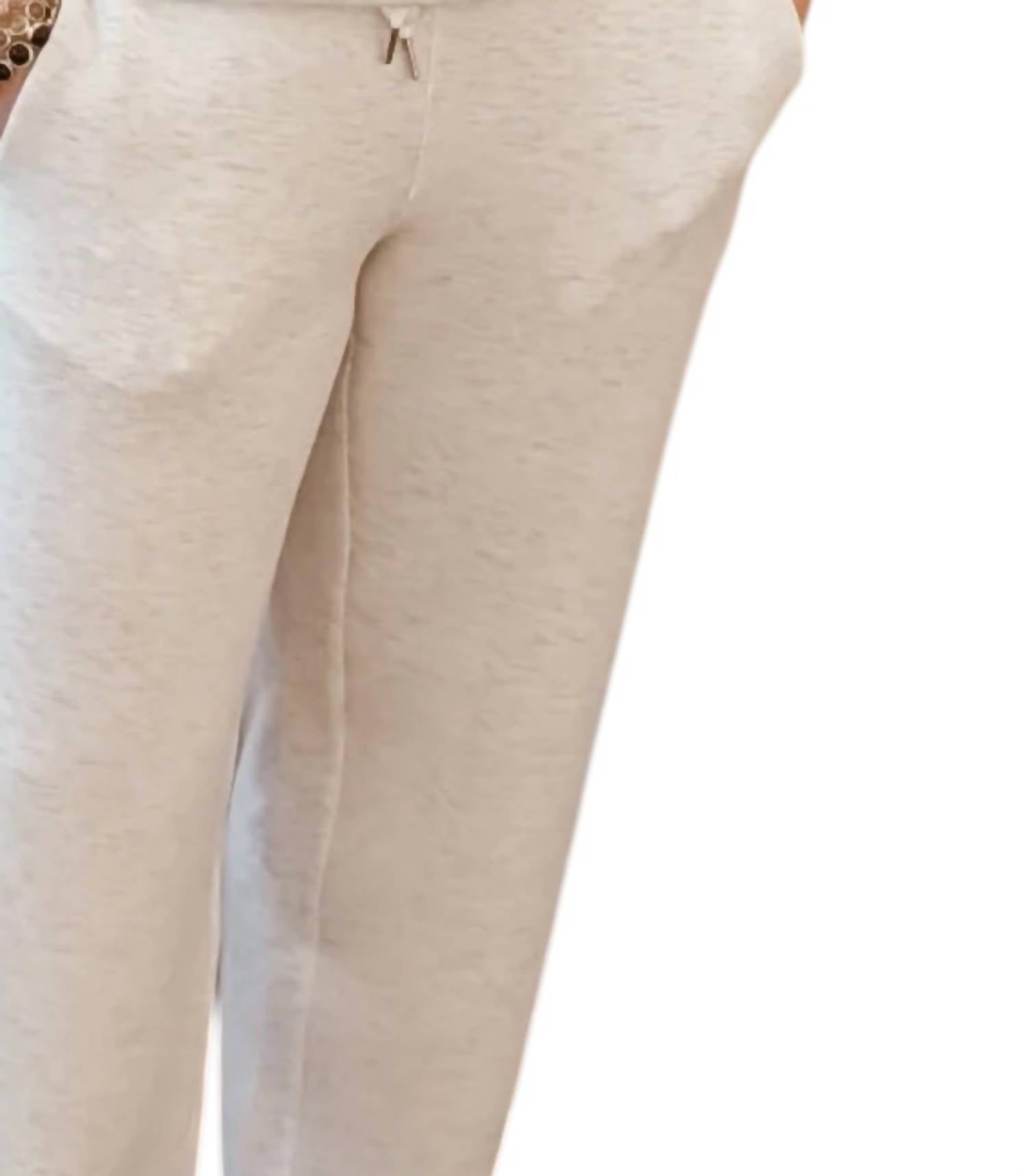 Elliott Lauren - Comfort Zone Crop Pant