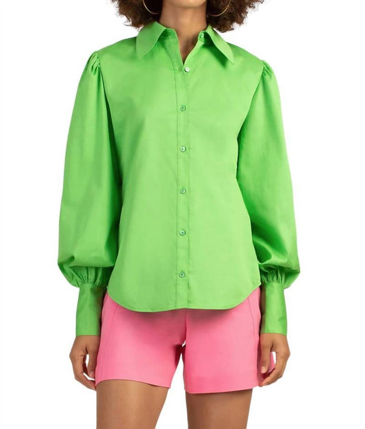 Trina Turk - Blair Long Sleeve Top