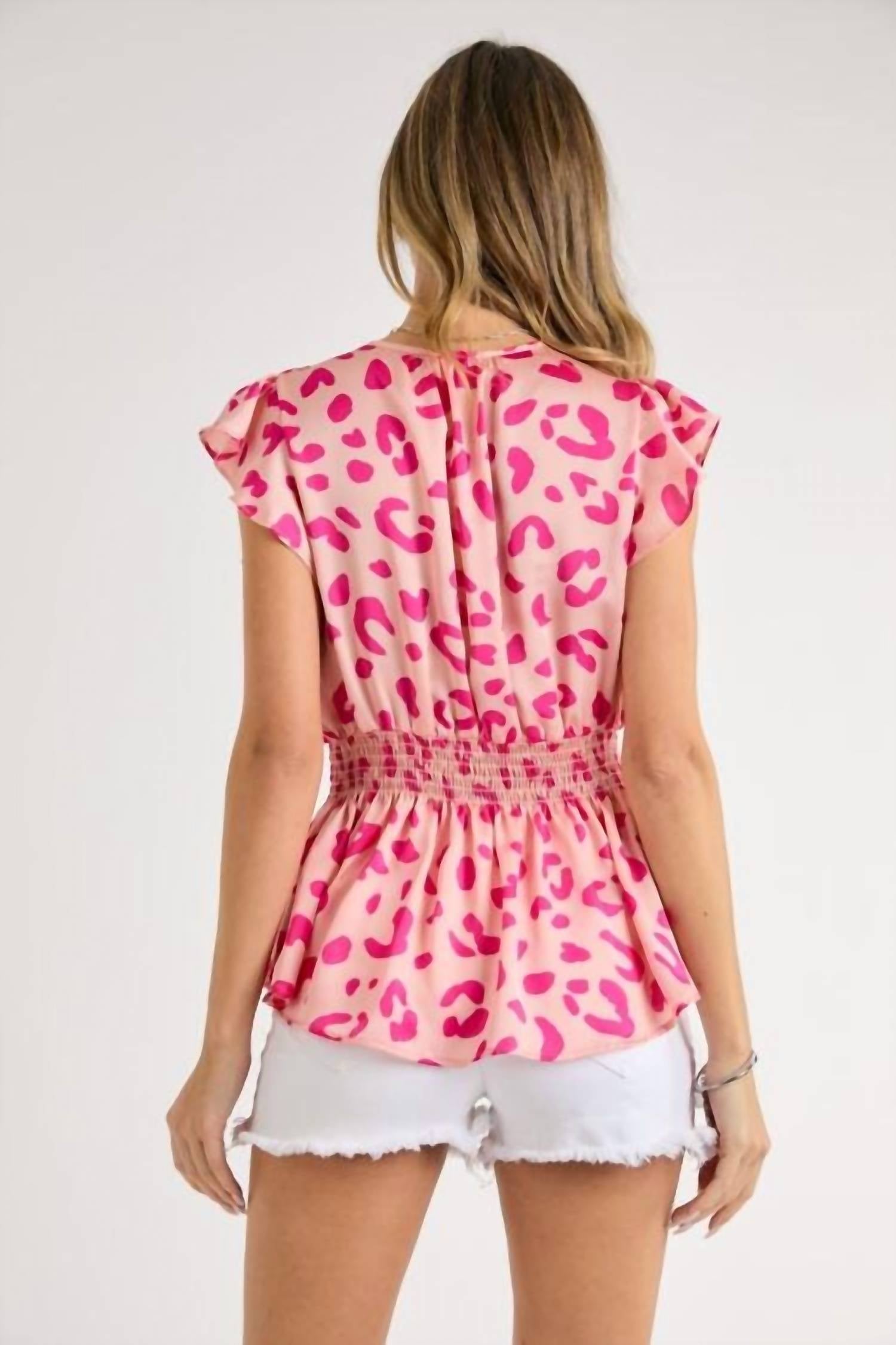 Hailey & Co - Valentine Ruffle Top