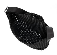 Prenelove - Women's Osler Woven Hand-knotted Hobo Bag