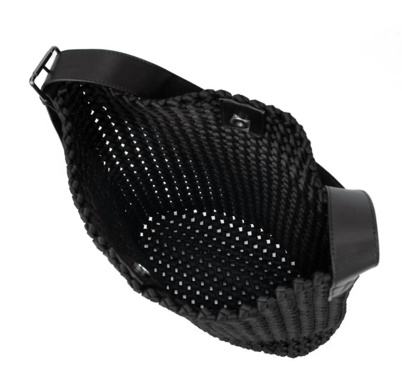 Prenelove - Women's Osler Woven Hand-knotted Hobo Bag