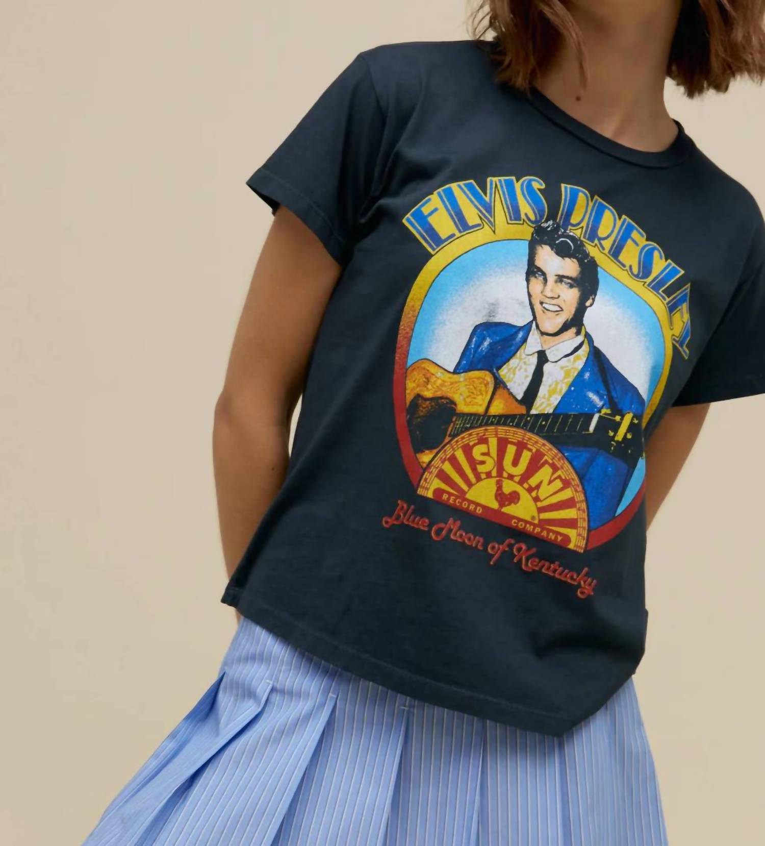 Daydreamer - Sun Records X Elvis Blue Moon Solo Tee
