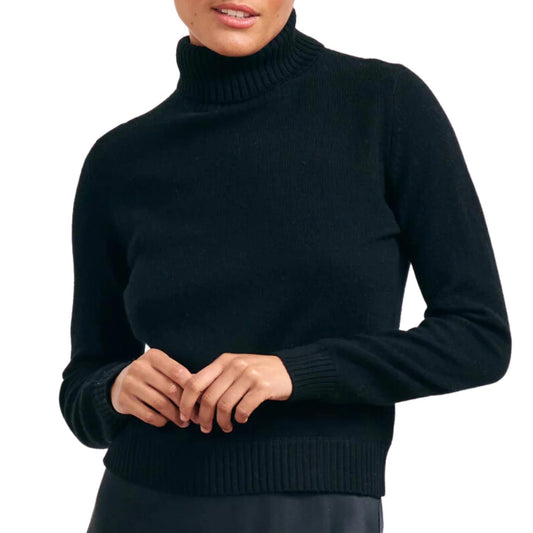 Jumper1234 - Lightweight Cashmere Roll Collar Sweater