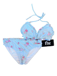 Flowers By Zoe - Girls' Bella Flower Bikini
