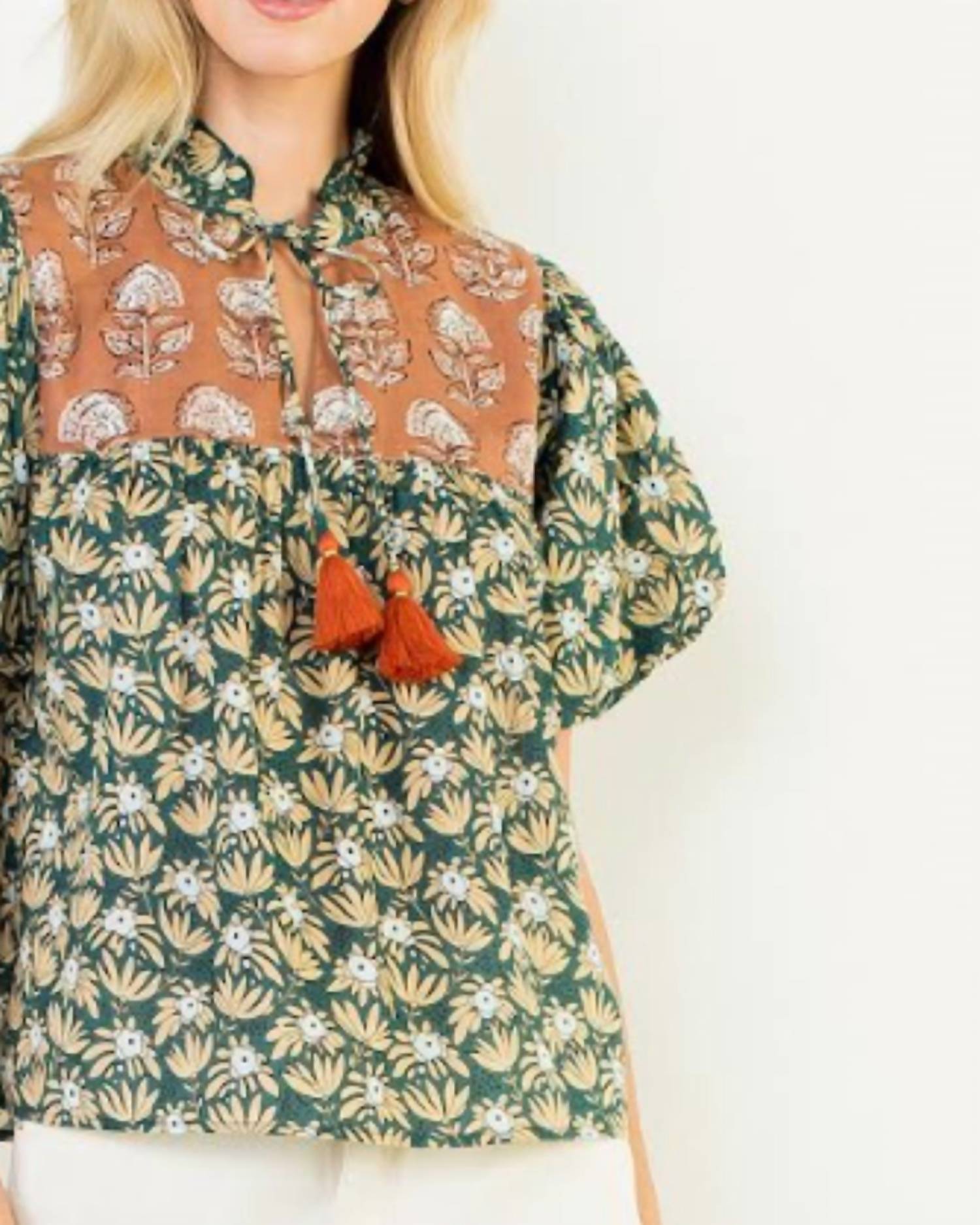 Thml - Embroidered Top