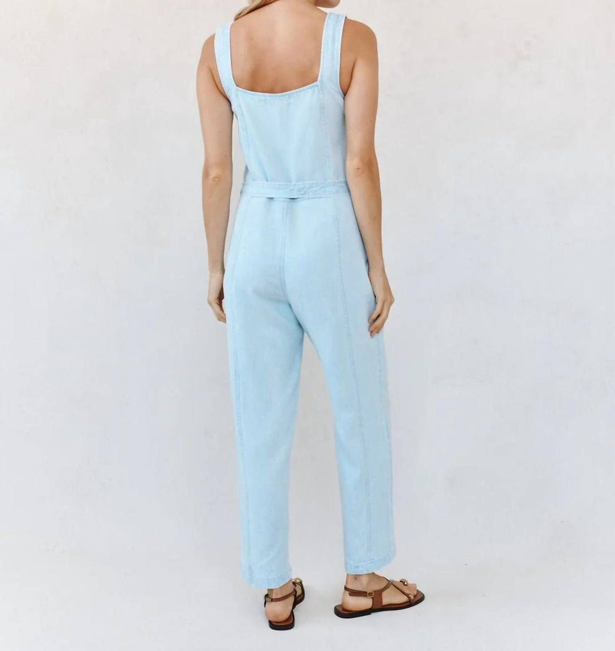 Bella Dahl - Square Neck Jumpsuit