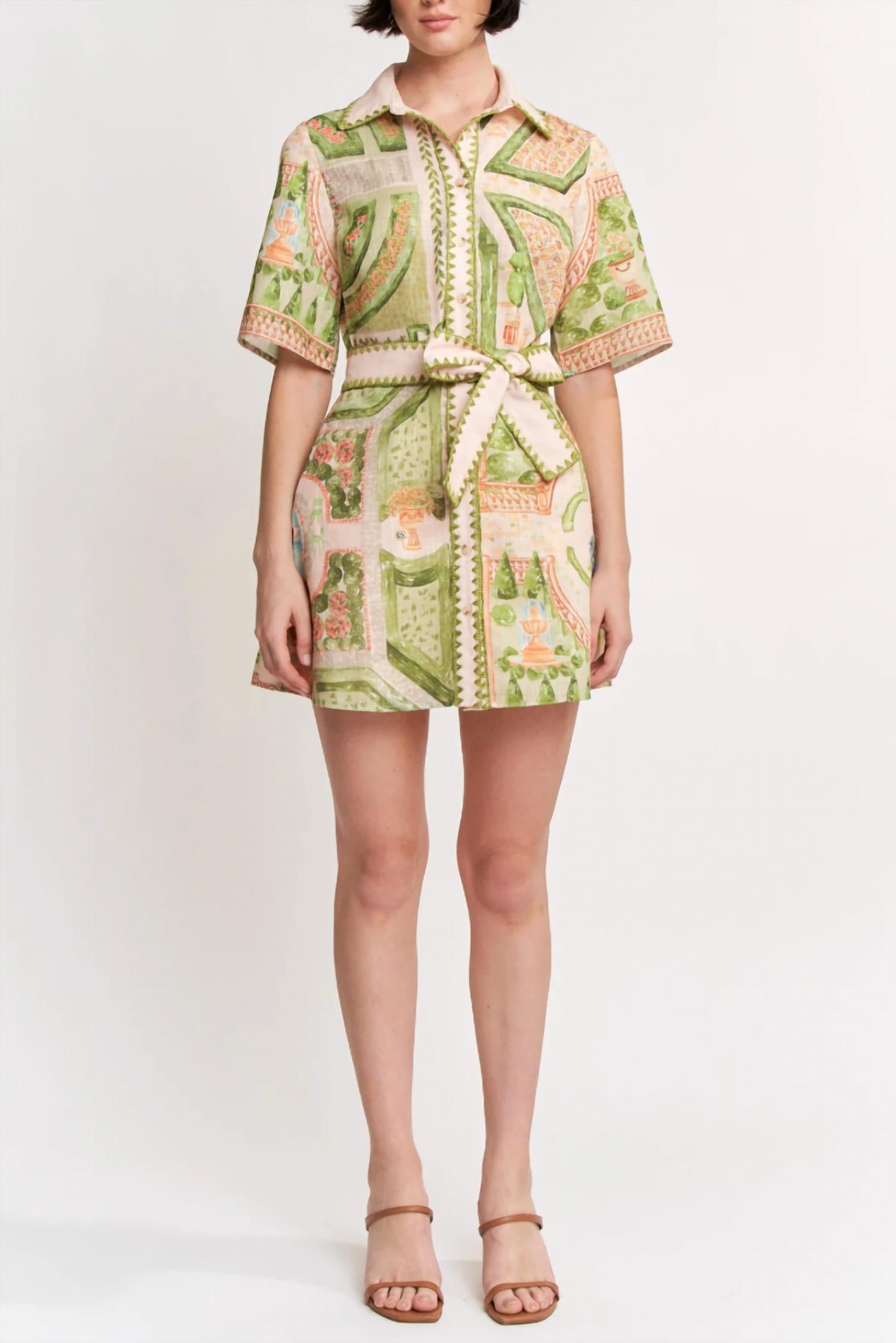 En Saison - Sariyah Shirt Dress