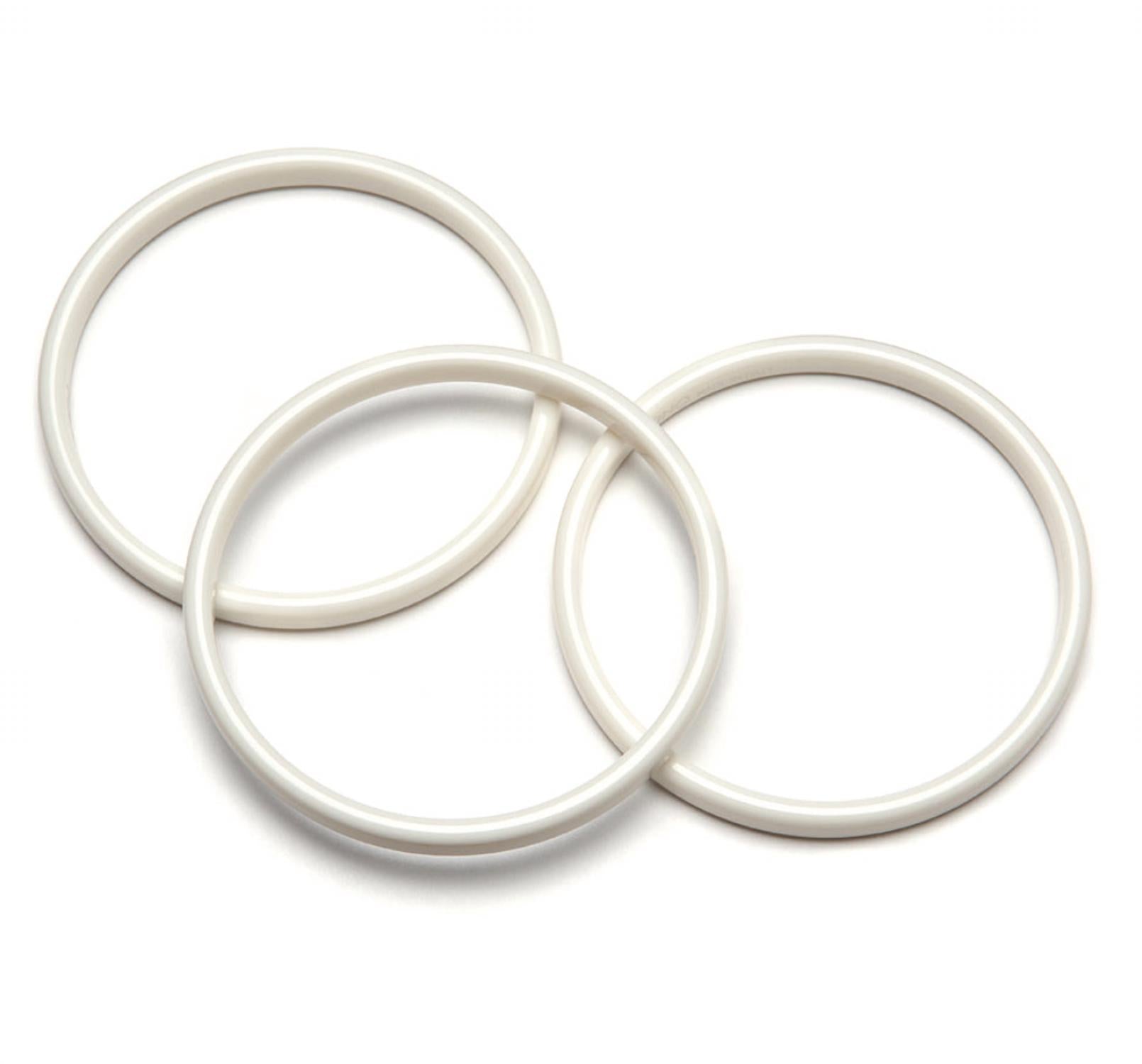 Pono - Women's Resin Bangle - Set Of Three