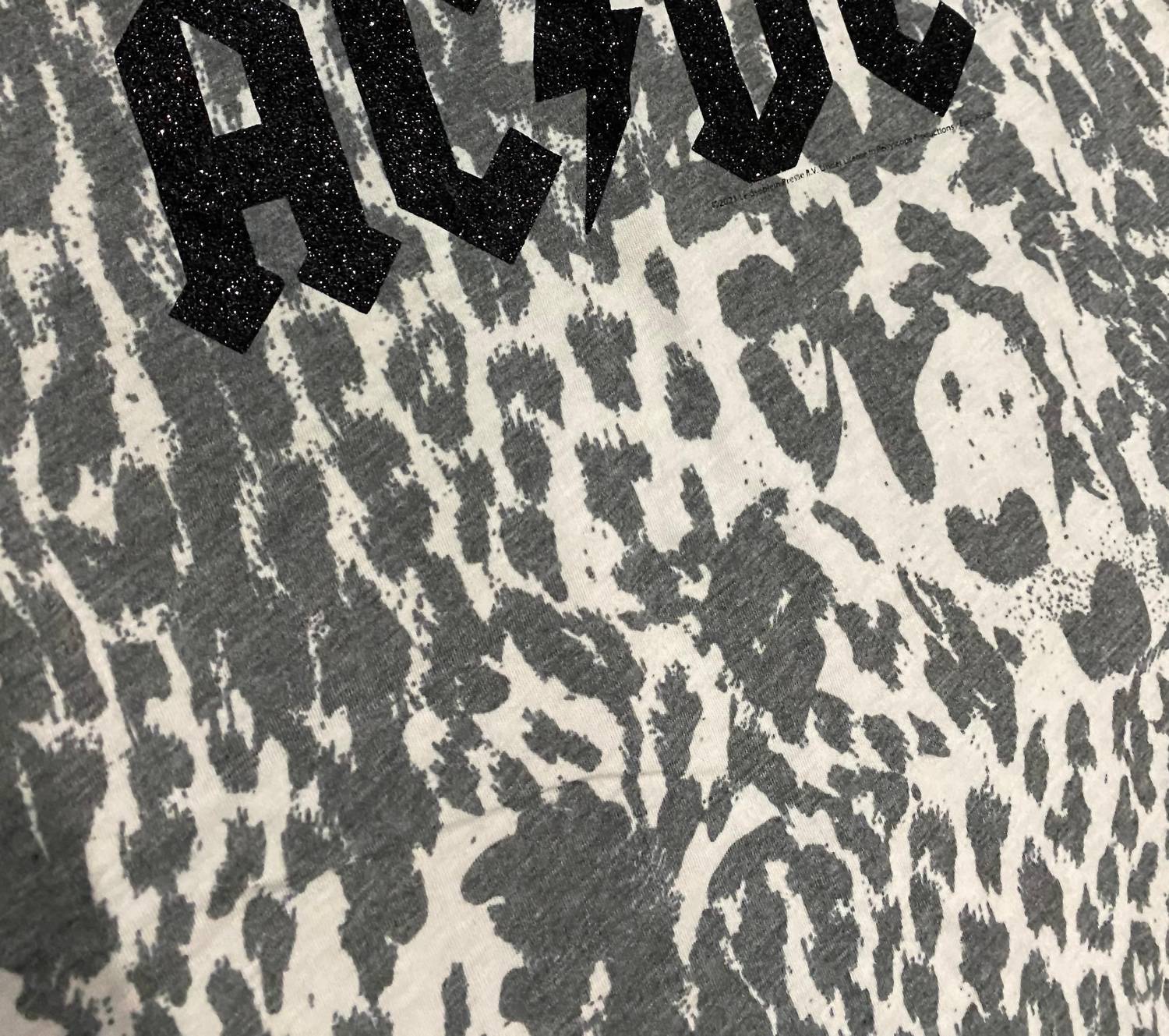 Chaser - Acdc Animal Print Tank Top