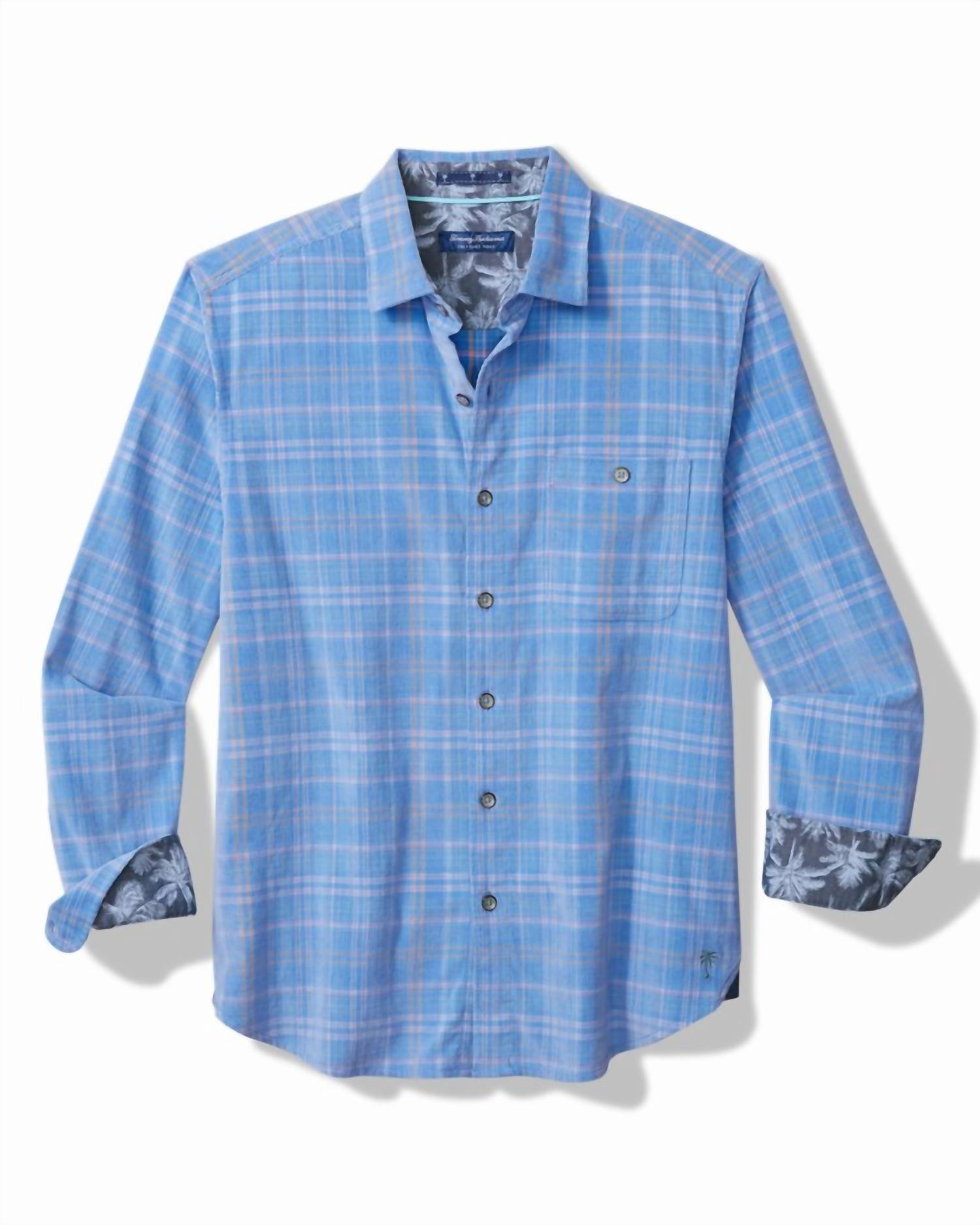 Tommy Bahama - Coastline Cord Brisa Check Shirt