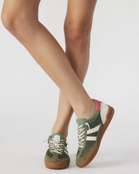 STEVE MADDEN Women's Verdict Sneakers in green - women's sneaker - view 6