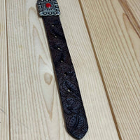 Lucky & Blessed - Girl’s Genuine Leather Belt