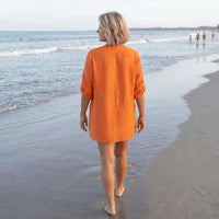 Puro Lino - The Capri Sun Tunic Top