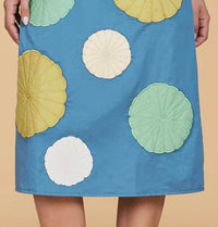 Olivia By Livro - Mosaic Embroidery Waller Dress