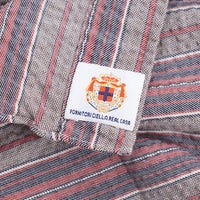Luigi Borrelli Napoli - Men's Lightweight Seersucker Shirt