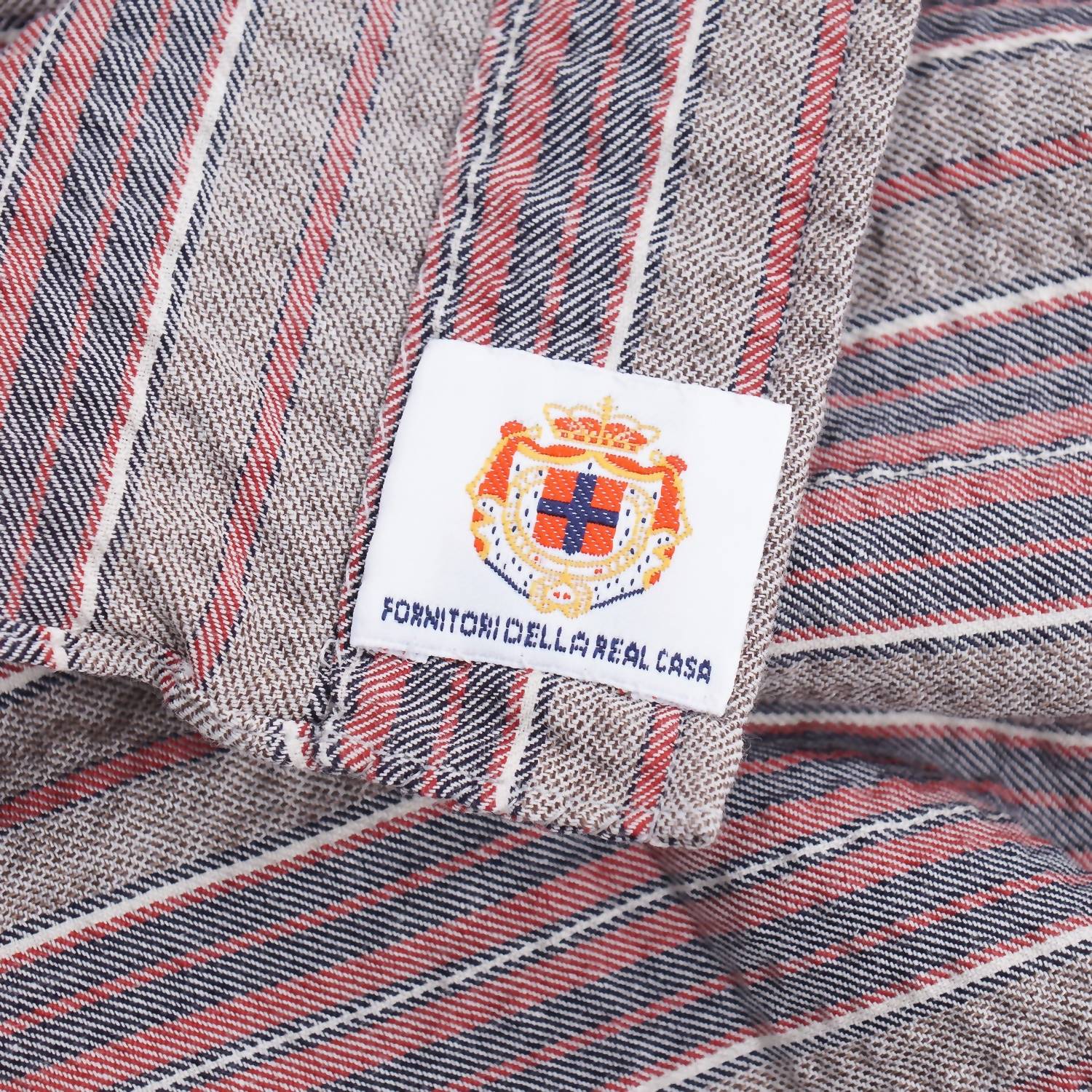 Luigi Borrelli Napoli - Men's Lightweight Seersucker Shirt