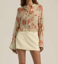 Favorite Daughter - Belle Of The Ball Floral Blouse