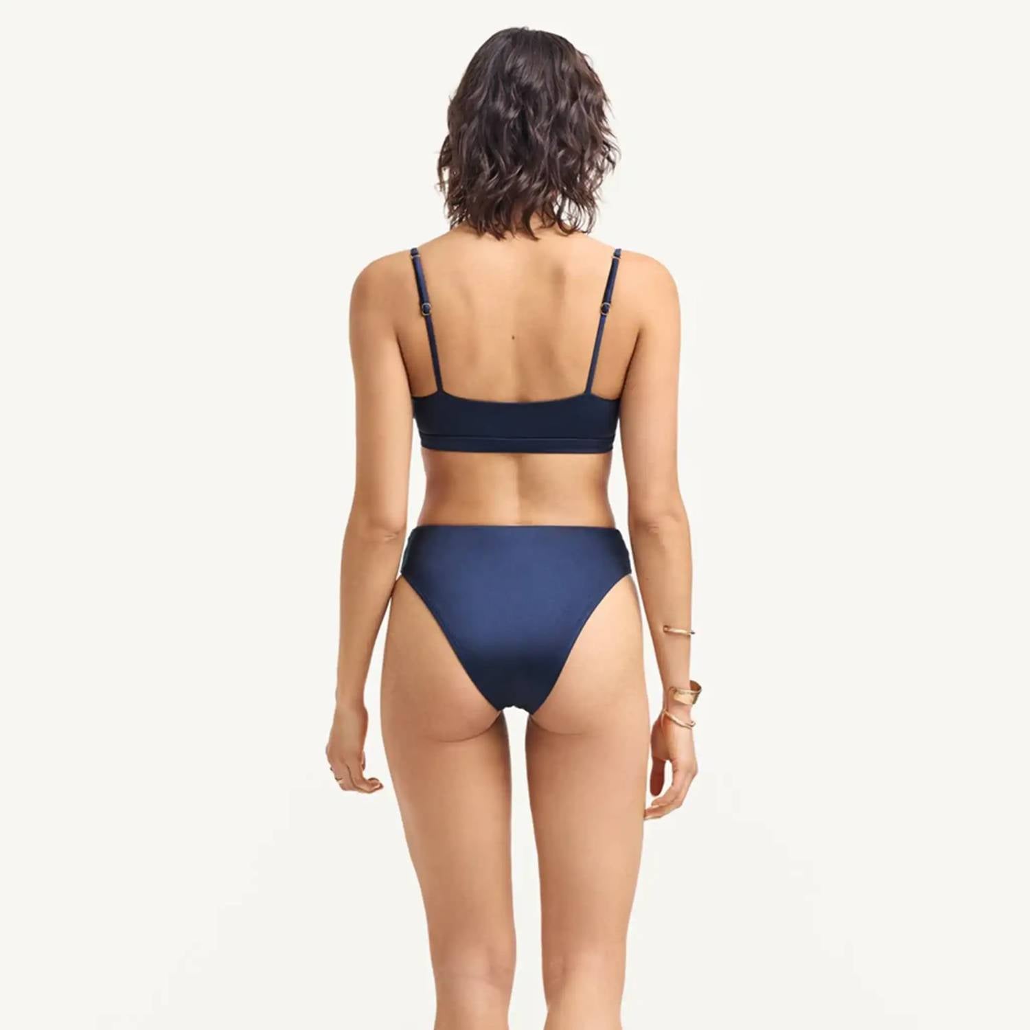Vitamin A - Terra High Waist Bikini Bottom