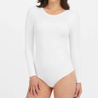 Spanx - Scoop Neck White Bodysuit
