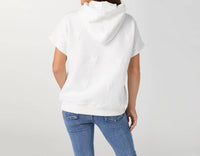 Coco + Carmen - Arianna Short Sleeve Hoodie