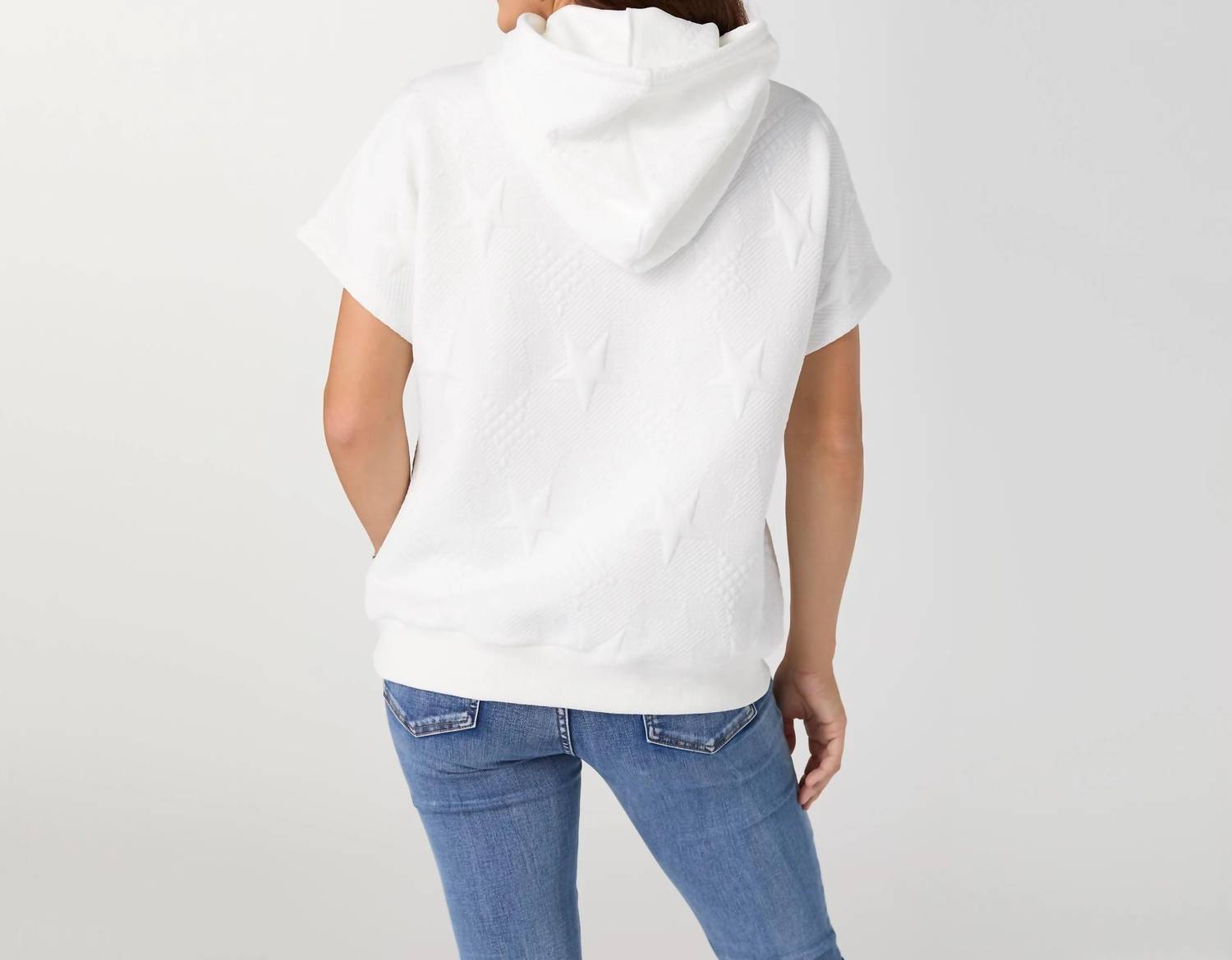 Coco + Carmen - Arianna Short Sleeve Hoodie