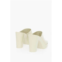 Bottega Veneta - Women's Rubber Gleam Heeled Sandals