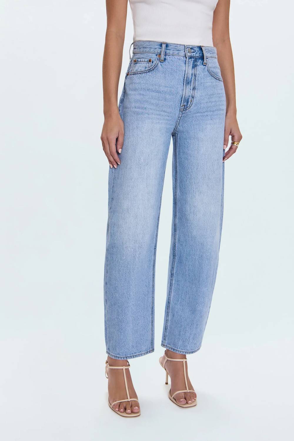 Pistola - Wes Barrel Jeans