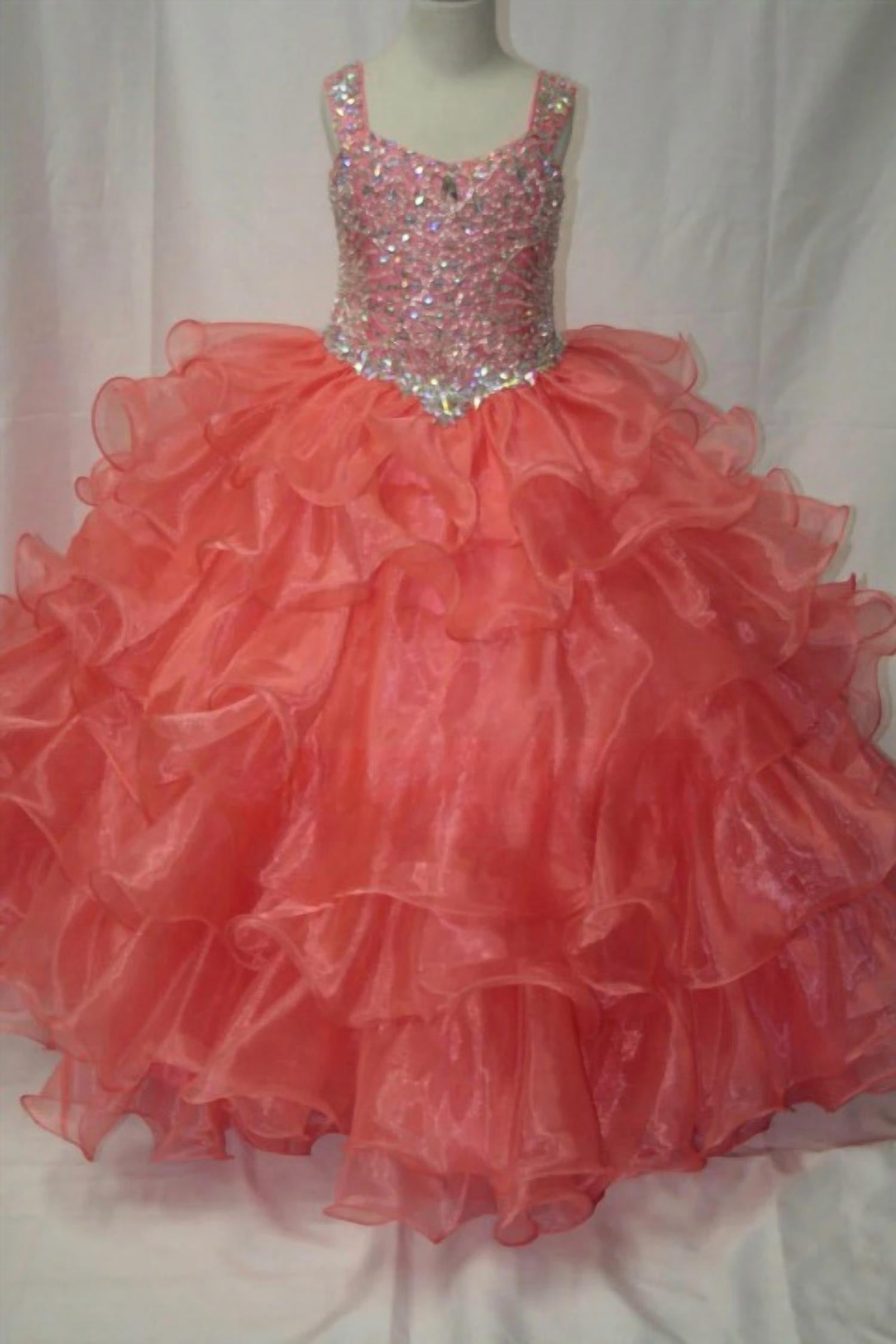 Little Rosie - Girl's Glitz Pageant Dress