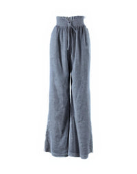 Nary - Women's High Waisted Linen Lounge Pant