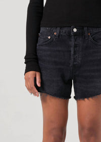 Agolde - Parker Long Jean Shorts