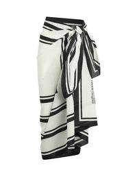 Favorite Daughter - Women's Geo Print Pareo Wrap