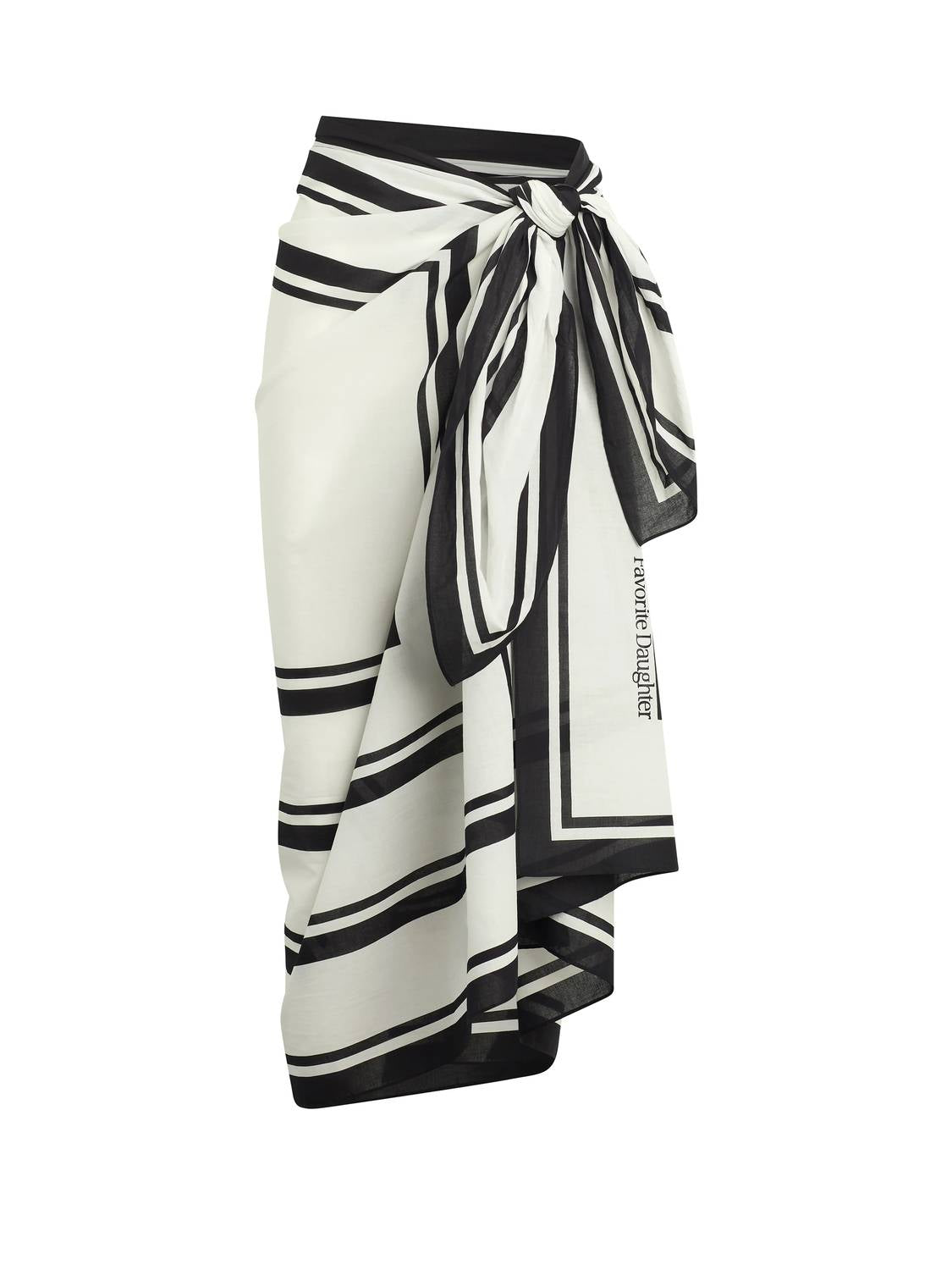 Favorite Daughter - Women's Geo Print Pareo Wrap