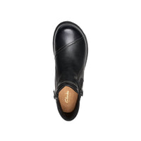 Clarks Women's Certina Joy Ankle Boots in black - women's shoe - view 4