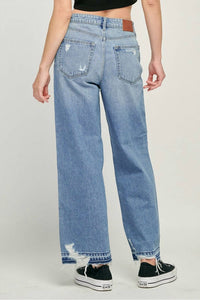 Hidden - Nori High Rise Wide Leg Jean
