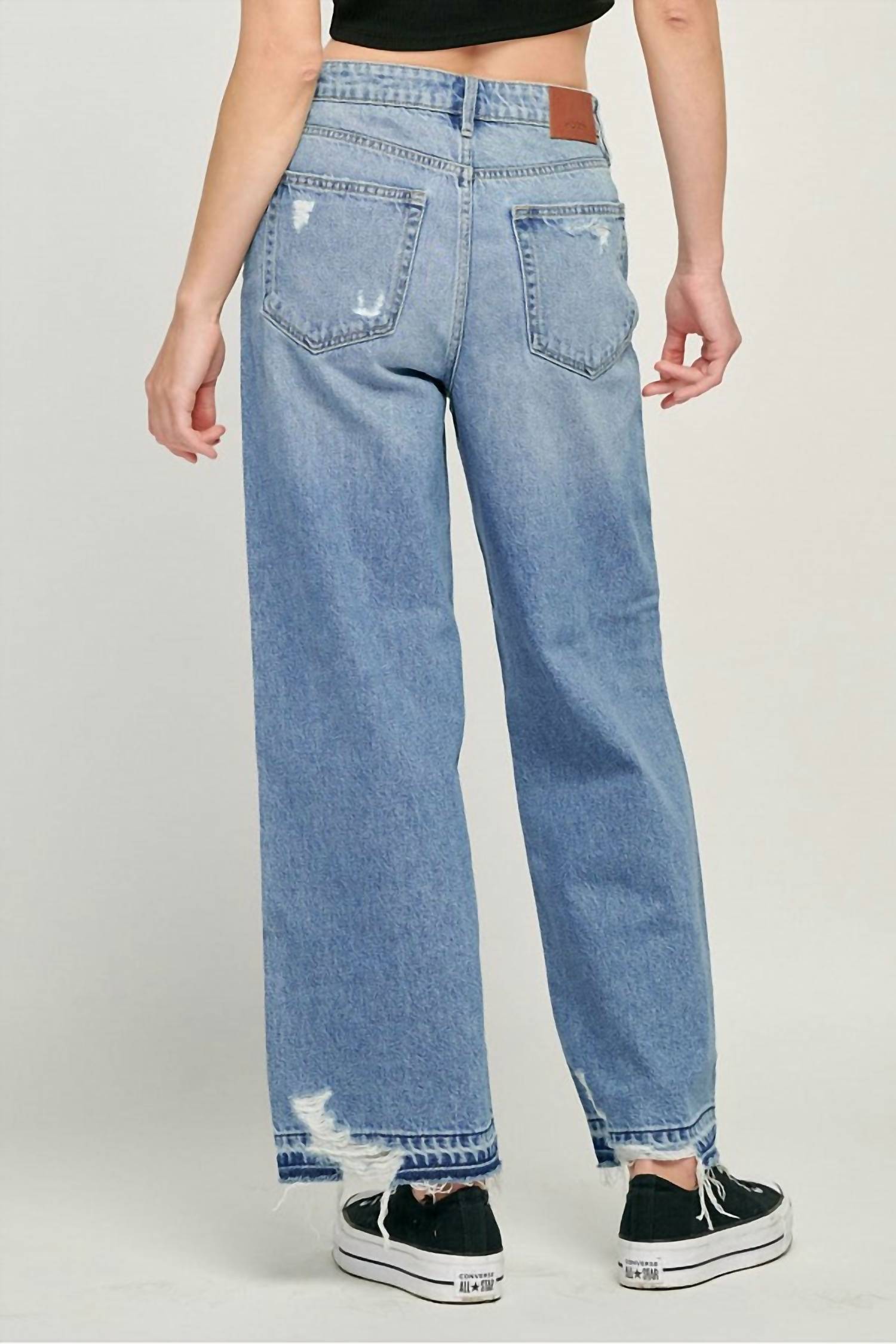 Hidden - Nori High Rise Wide Leg Jean