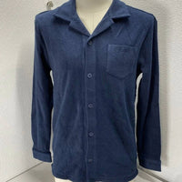 Oas - Men’s After Swim Terry Button-up Shirt