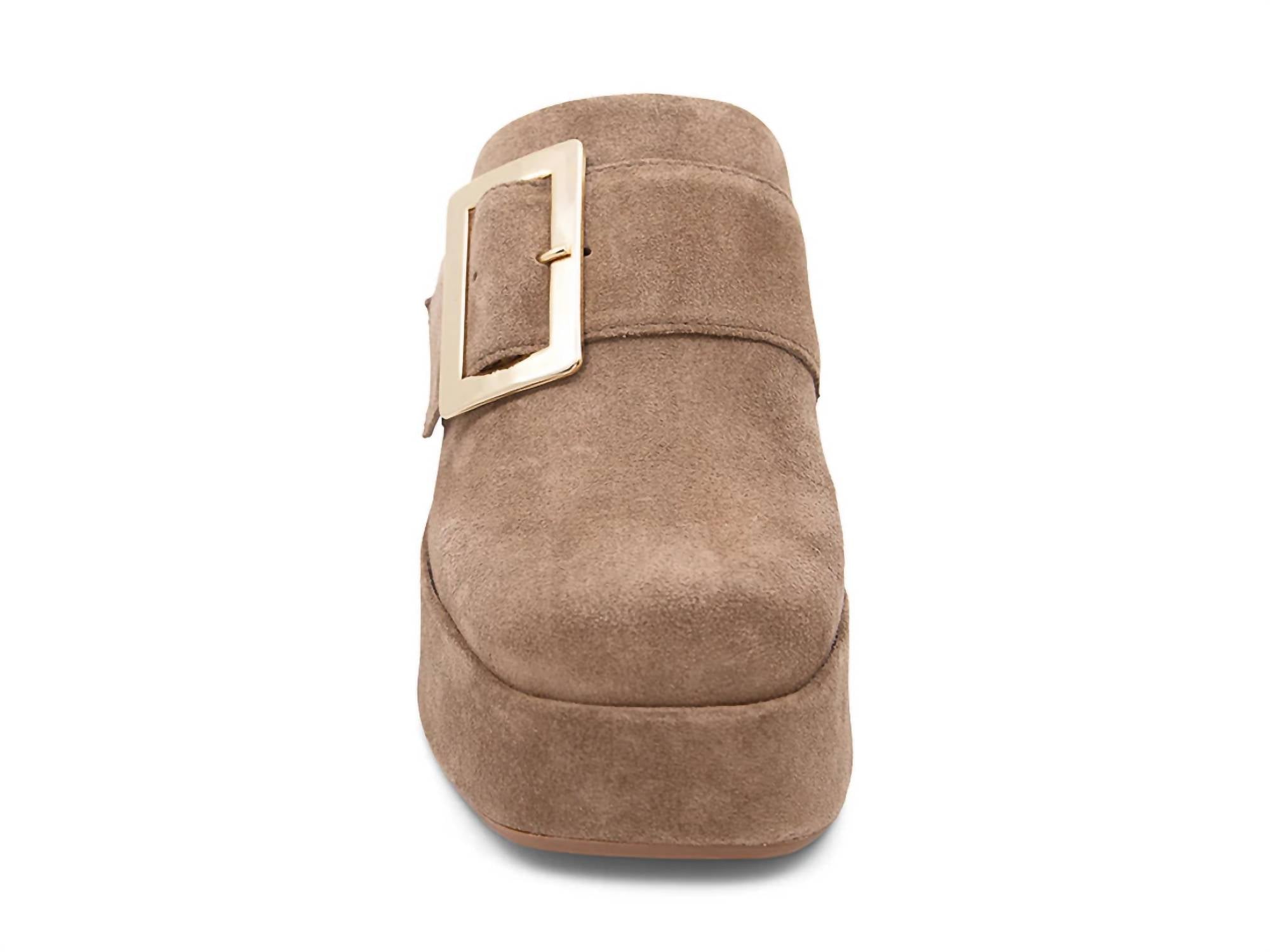 Chocolat Blu - Women's Haze Buckle Mule