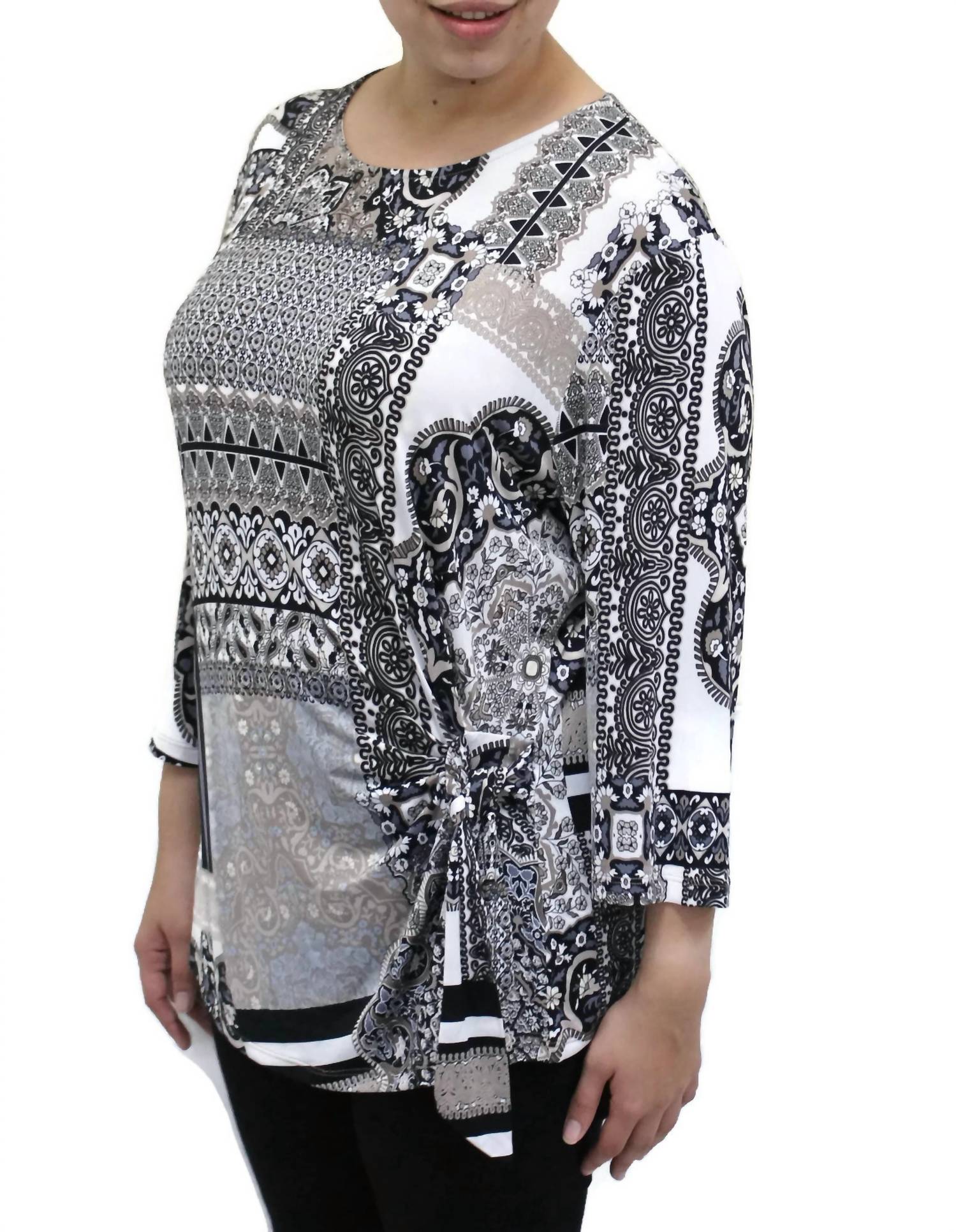 Southern Lady - Women's Contour Side Tie Top