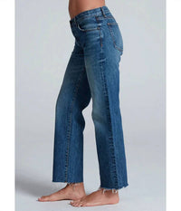 Askk Ny - Low Rise Straight Jean