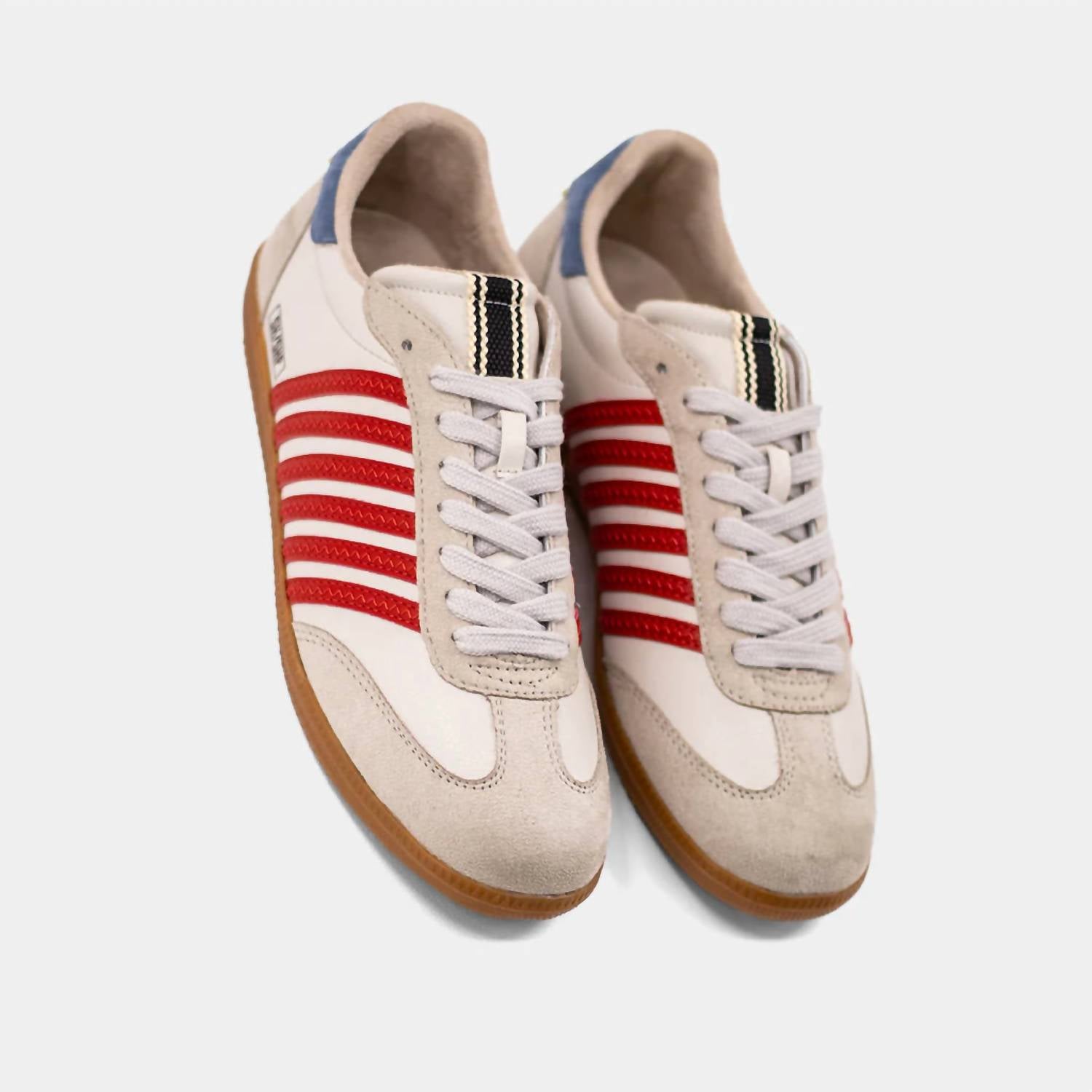 SHU SHOP Women's Stevie Sneaker in dark red - women's sneaker - view 9