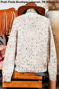 Fashionworks - Women's Sweater Cardigan