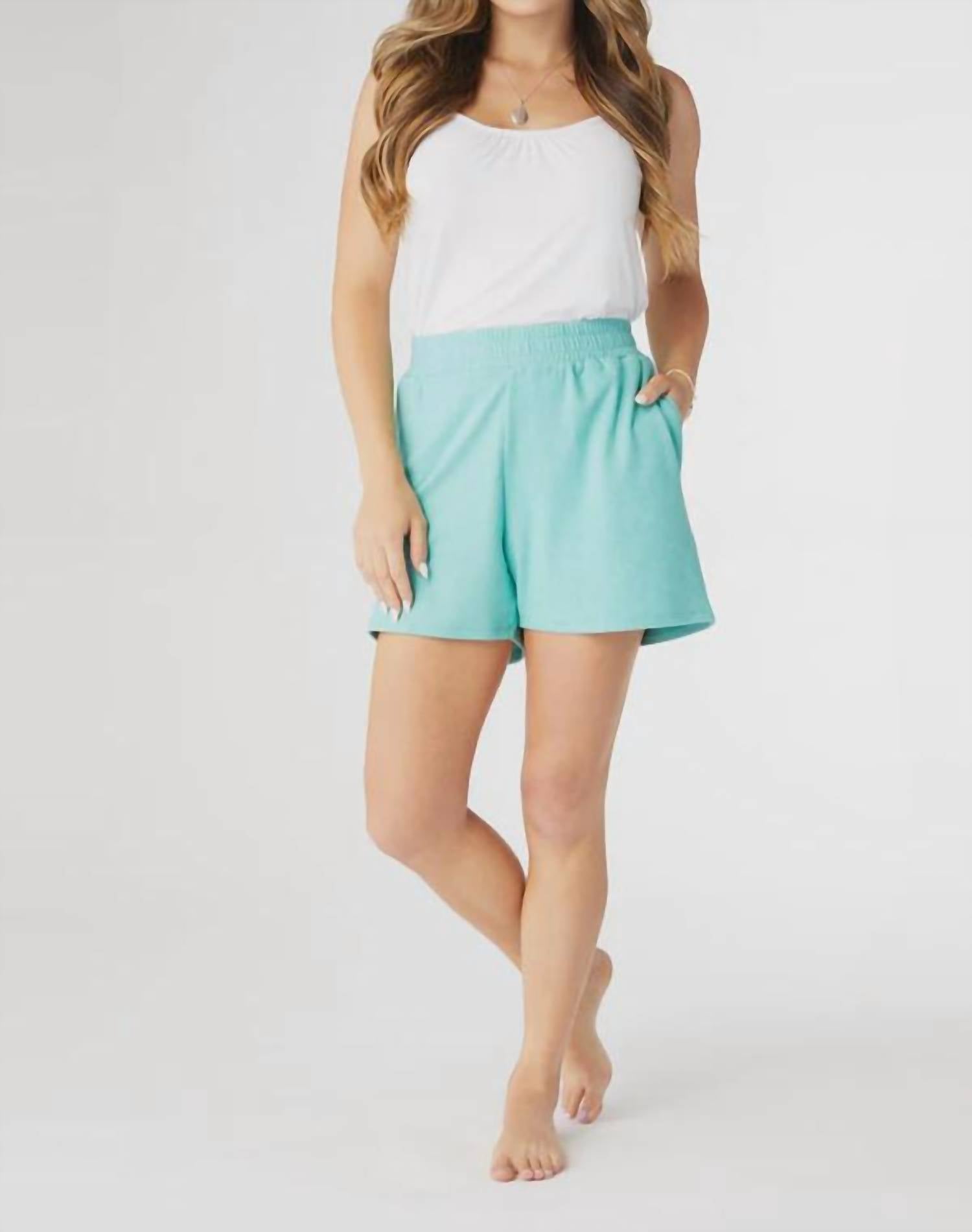 Coco + Carmen - Brushed Pocket Shorts