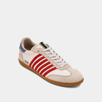 SHU SHOP Women's Stevie Sneaker in dark red - women's sneaker
